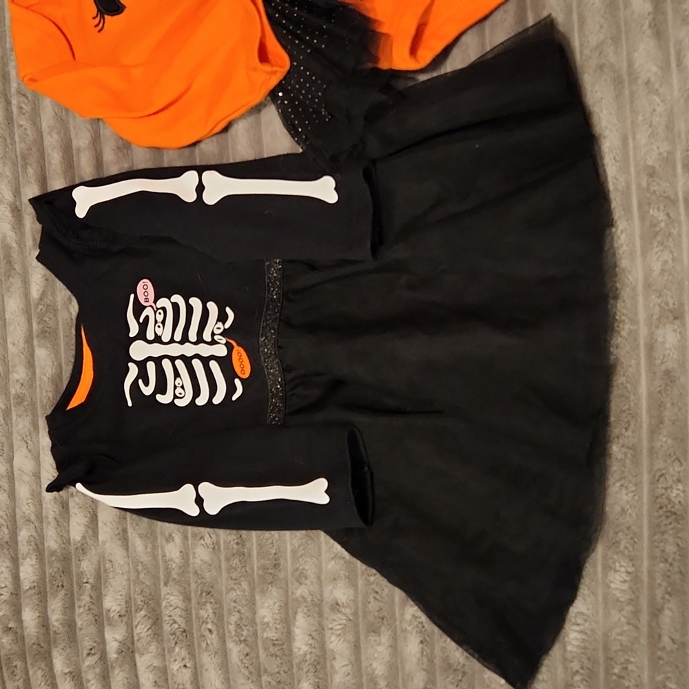 12 Month Halloween Outfit